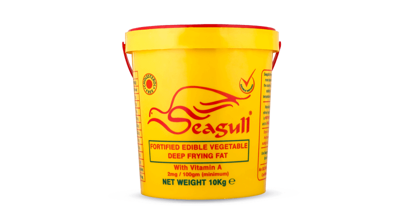 Seagull Fat 10kg yellow Plastic Bucket