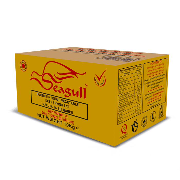Seagull Fat 10kg Carton