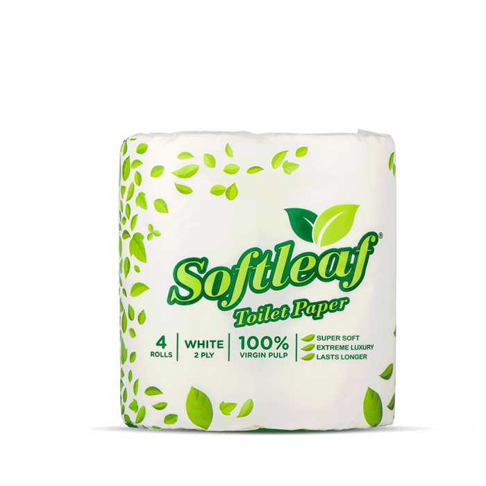 Softleaf Toilet Paper 4's x 10 outer (Bale)