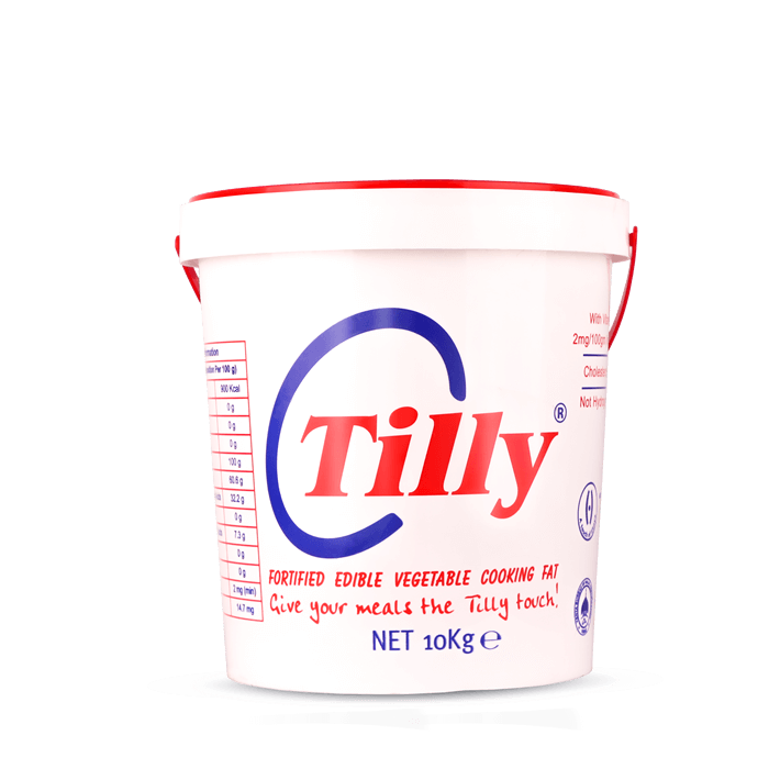 Tilly Fat 10kg Plastic Bucket
