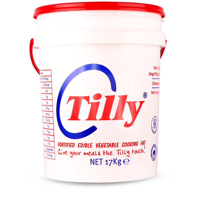 Tilly Fat 17kg plastic Bucket