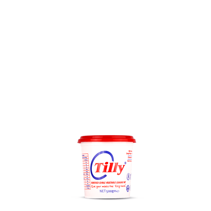 Tilly Fat 24x500gm Plastic Tub