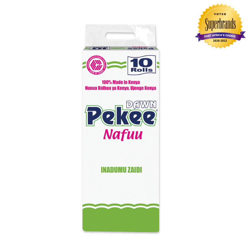Dawn Nafuu  Toilet Paper White 40'S (Bale)