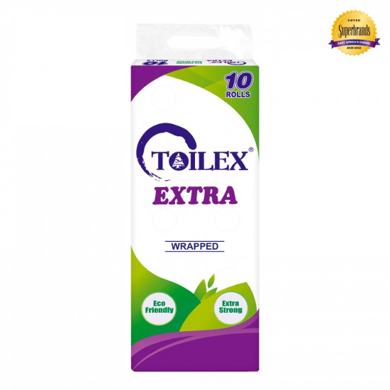 Toilex Extra 150sheet 10'sx4 Wrapped (Bale)