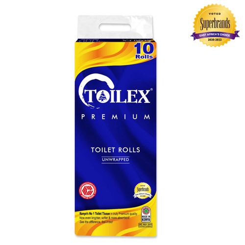 TOILEX TOILET PAPER PREMIUM 10'SX4