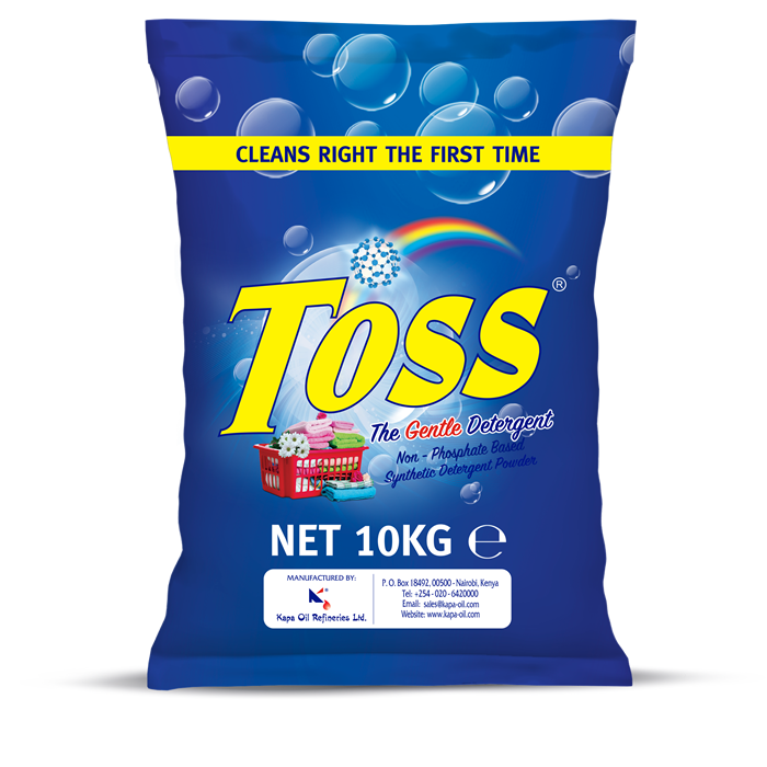 Toss Blue 10kg Bag