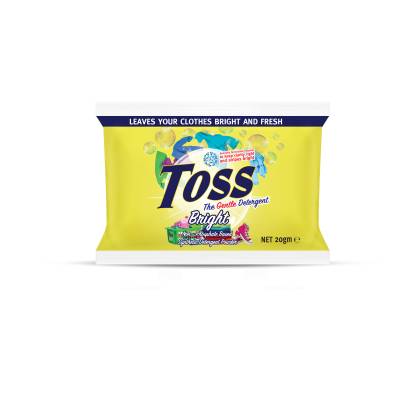 Toss Bright 20gX120 Sachet (Carton)