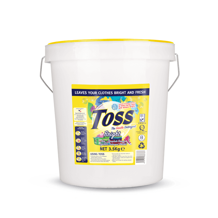 Toss Bright 3.5Kg Bucket