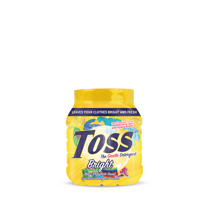 Toss Bright 12x500Gm Large Extra White (Carton)