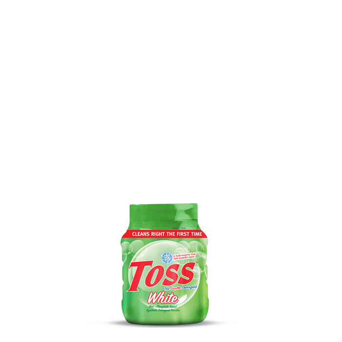 Toss White 24x200gm Container (Carton)