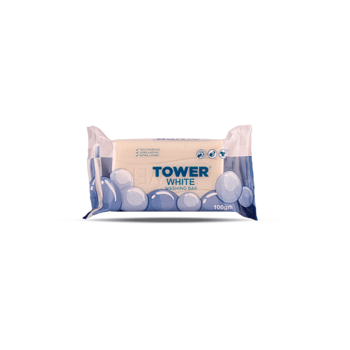 Tower 100gmX72 White (Carton)