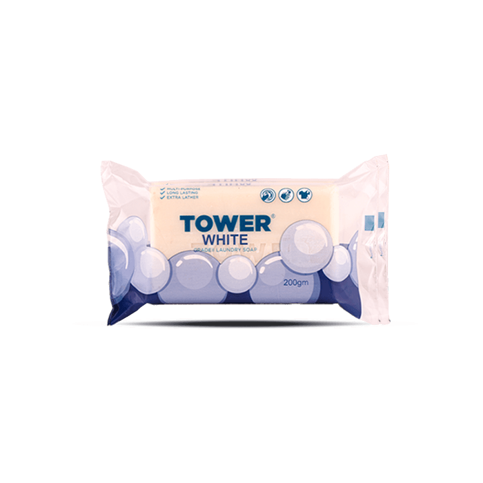 Tower White 200gX48 Tablet Soap (Carton)