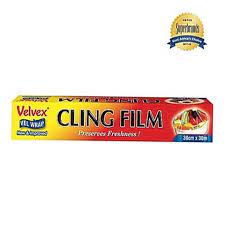 VELVEX CLINGFILM 30CMX30MX24PC (Pc)