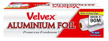 VELVEX ALUMINIUM FOIL 30CMX90MTR CATERING (Pc)