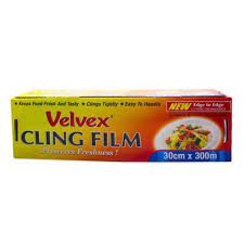 VELVEX CLINGFILM 30CMX300M (Roll)