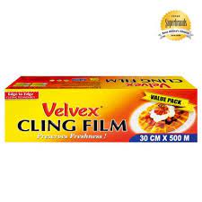 VELVEX CLING FILM 30CMX500M (Pc)