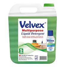 VELVEX ANTIBACTERIAL 5LITRE ALL PURPOSE LIQUID (Pc)