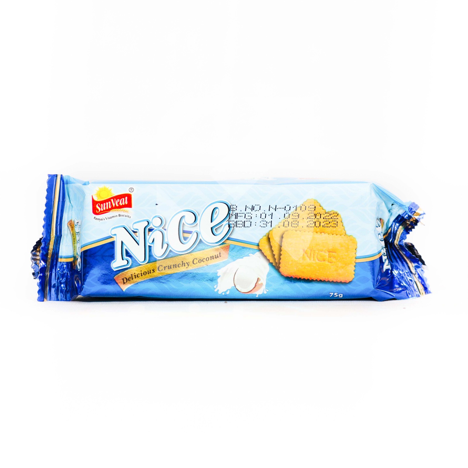 Sunveat Biscuits 75g*36