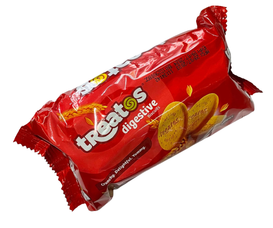 TREATOS DIGESTIVE BISCUITS 170G X 24 (Carton)