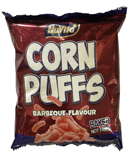 Nuvita Corn Puffs 12.5g*50 BBQ