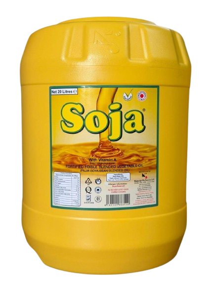 SOJA SOYABEAN OIL 20LITRES