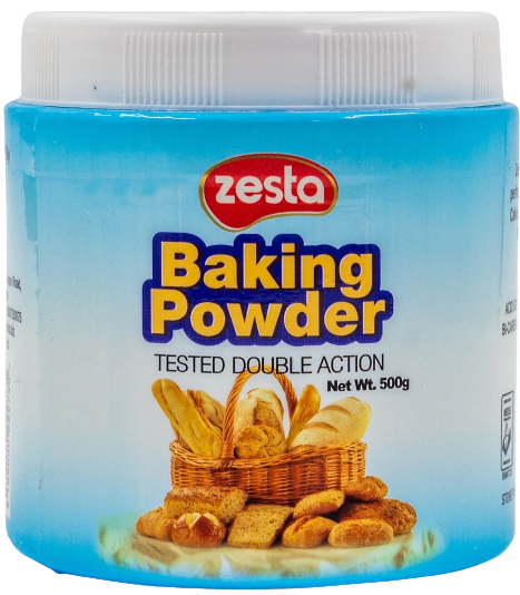Zesta Baking Powder 12x500g (Carton)