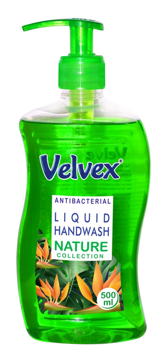 VELVEX ANTIBACTERIAL HAND WASH 500MLX6PC (Pc)
