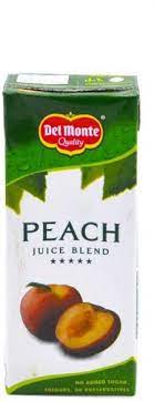 DELMONTE PEACH 24X250ML (Carton)