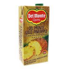 DELMONTE GOLD PINEAPPLE 1LTX12 (Carton)