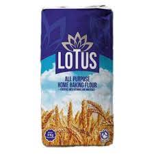 Lotus Home Baking Flour 2kg*12