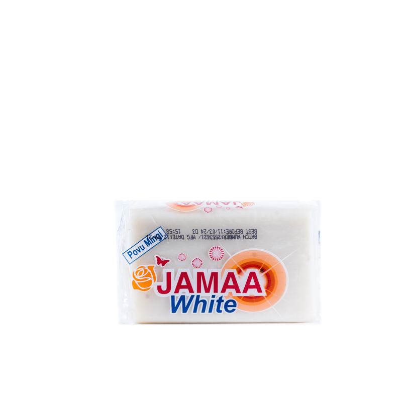 Jamaa White 200gX48 Tablet Soap (Carton)