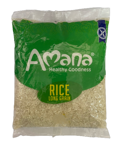 Amana Long Grain Rice 2Kg X 12 (BAle)