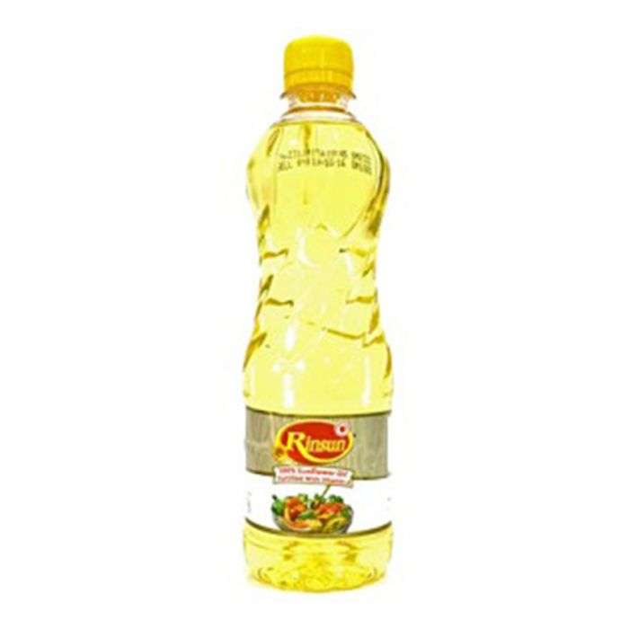 Rinsun Sunflower Oil 12x500ml (Carton)