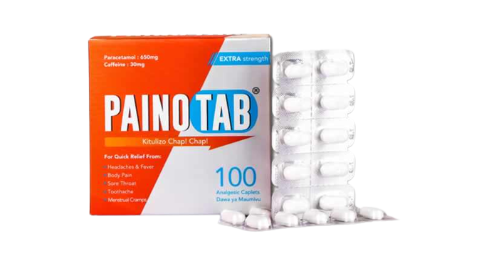PainoTab 100'S X 40Packets (Carton)