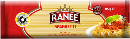 RANEE SPGETTI PREMIUM 400GX20 RED (Carton)