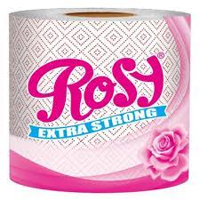 ROSY Toilet Paper 10'SX4 PRINTED UNWRP (Bale)