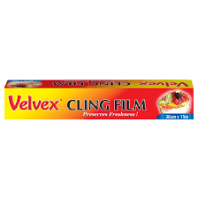 VELVEX CLINGFILM 30CMX15MX24PCS (Pc)